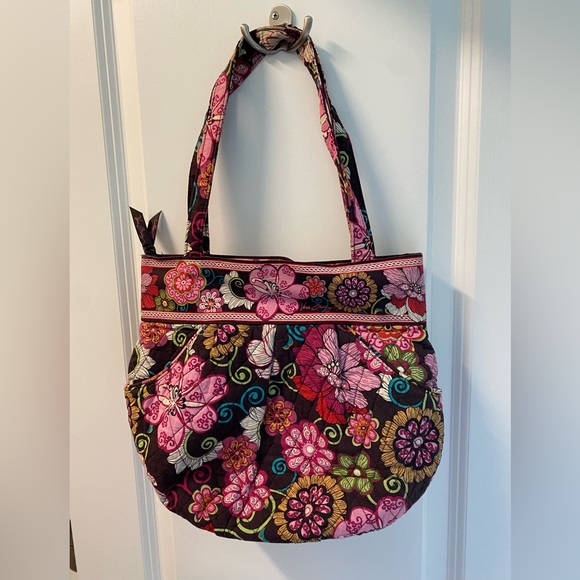 Vera Bradley Morgan Mod Floral purse - Picture 1 of 7